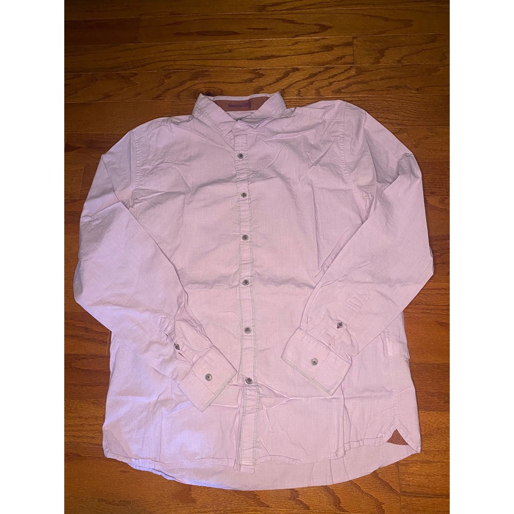Ted Baker Light Purple Button Down‎ Shirt Size 5